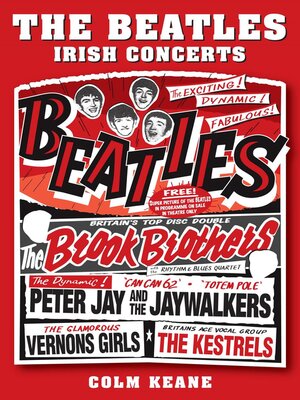 cover image of The Beatles Irish Concerts
